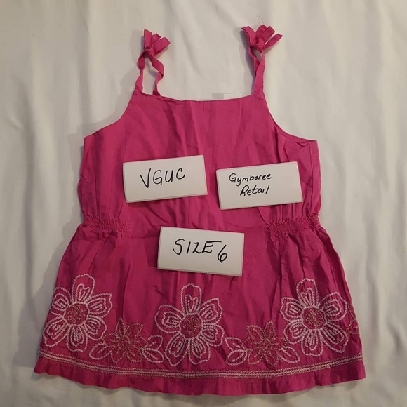 Gymboree light purple tank top size 6 - Picture 1 of 3